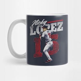 Nicky Lopez Atlanta Retro Mug